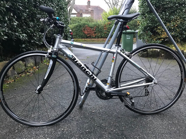 evans cycles bianchi